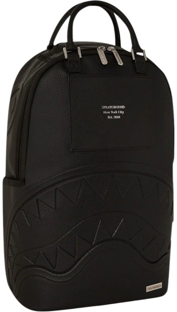 Sprayground Heren Tas Zwart