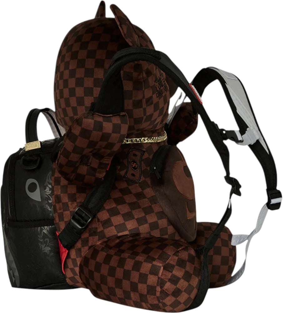 Sprayground Heren Tas Bruin