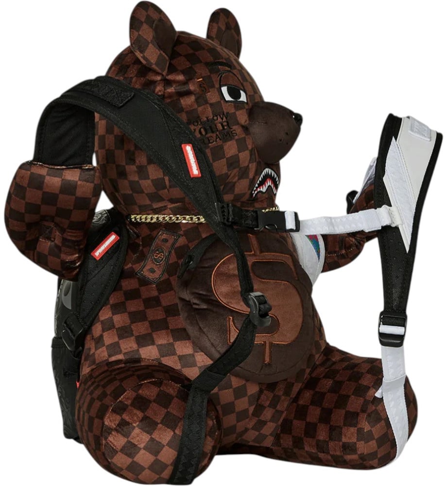 Sprayground Heren Tas Bruin