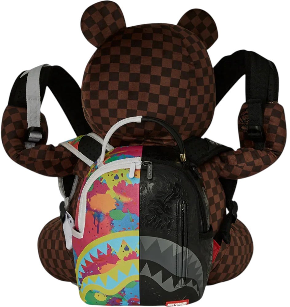 Sprayground Heren Tas Bruin