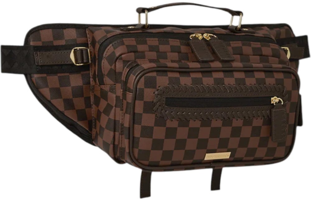 Sprayground Heren Tas Bruin
