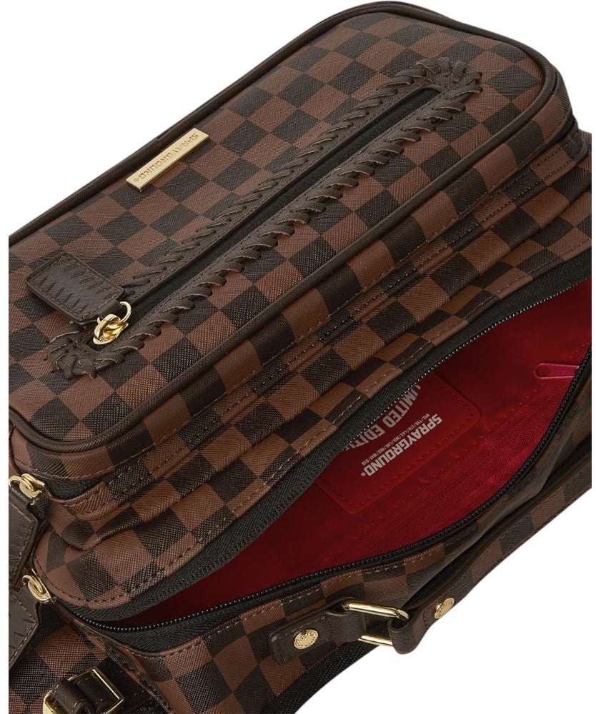 Sprayground Heren Tas Bruin