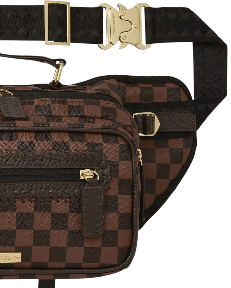 Sprayground Heren Tas Bruin