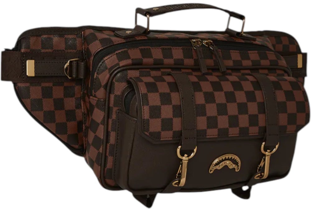 Sprayground Heren Tas Bruin