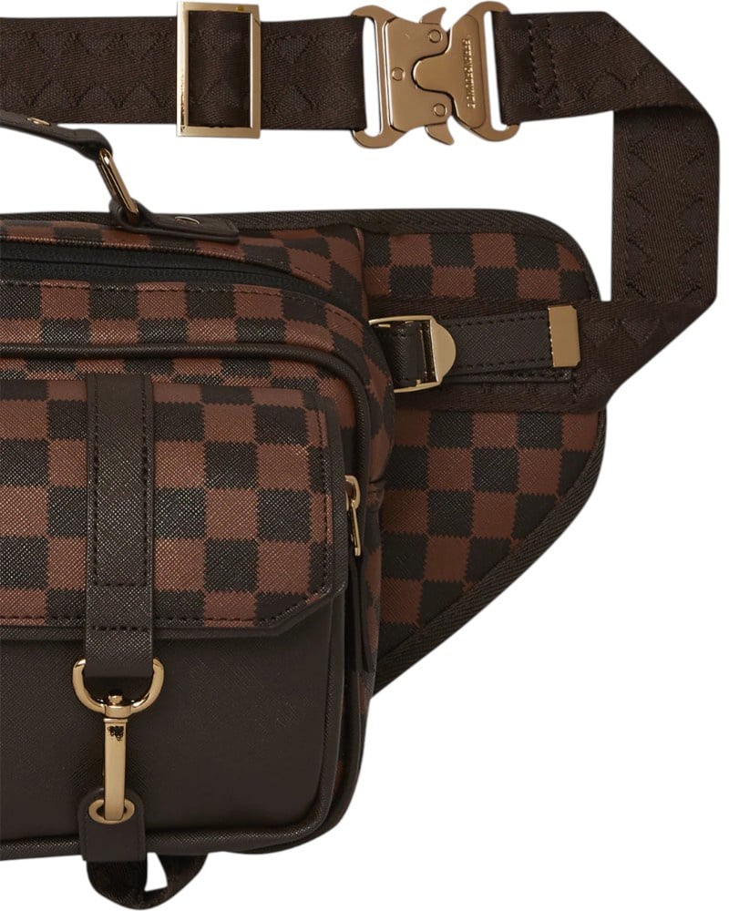 Sprayground Heren Tas Bruin