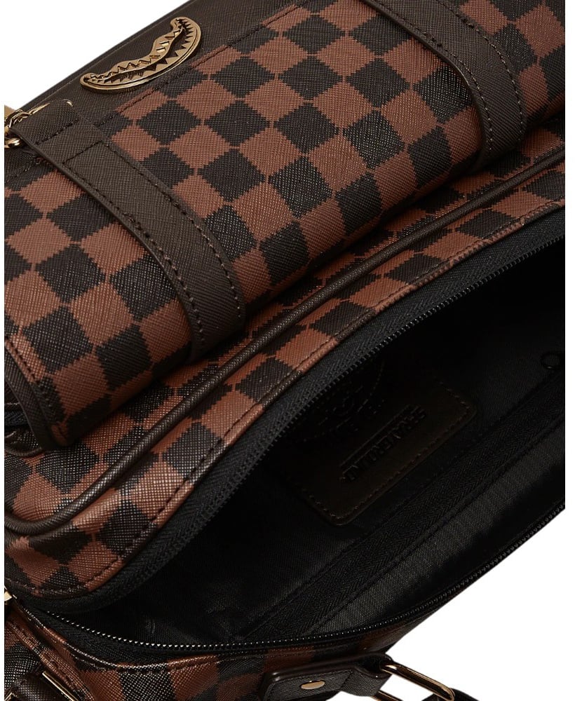 Sprayground Heren Tas Bruin