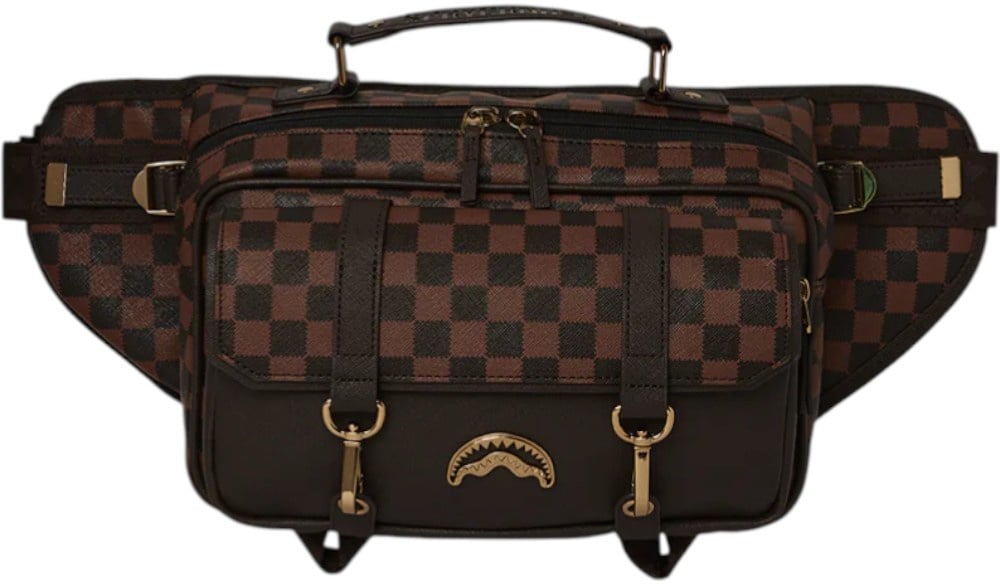 Sprayground Heren Tas Bruin