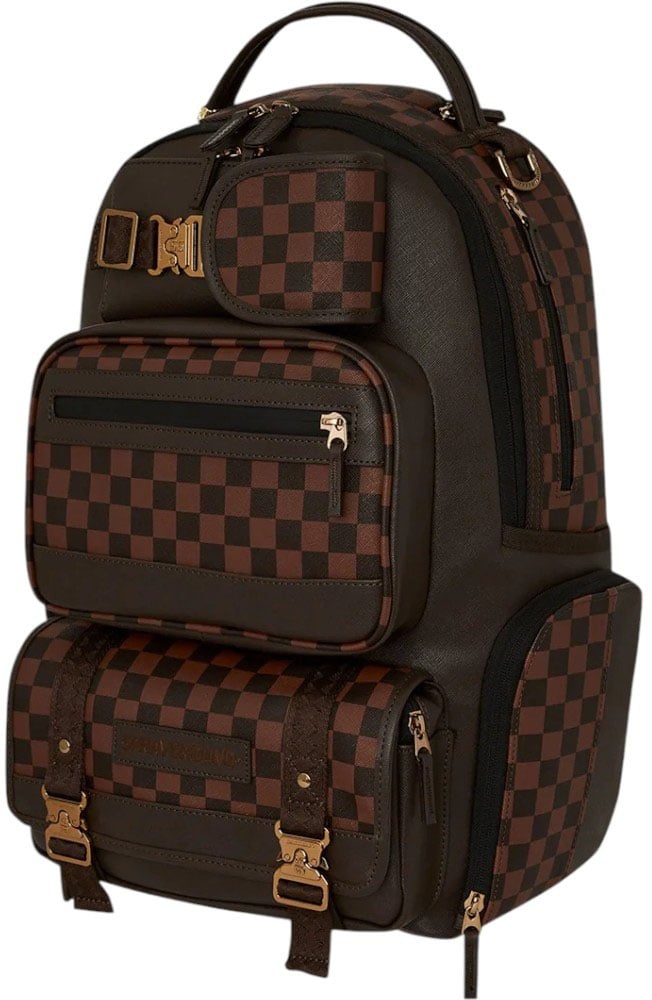 Sprayground Heren Tas Bruin