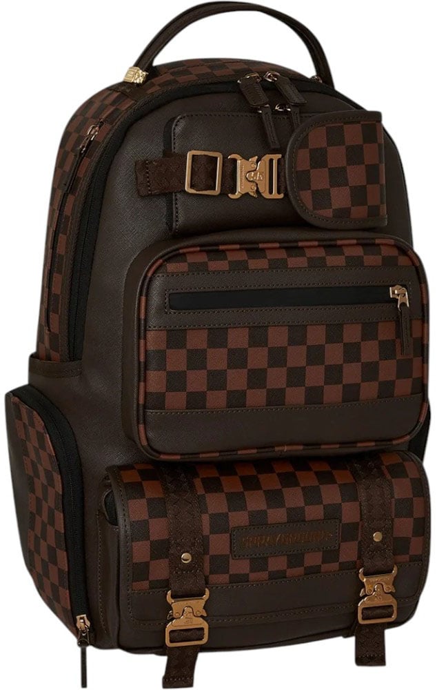 Sprayground Heren Tas Bruin