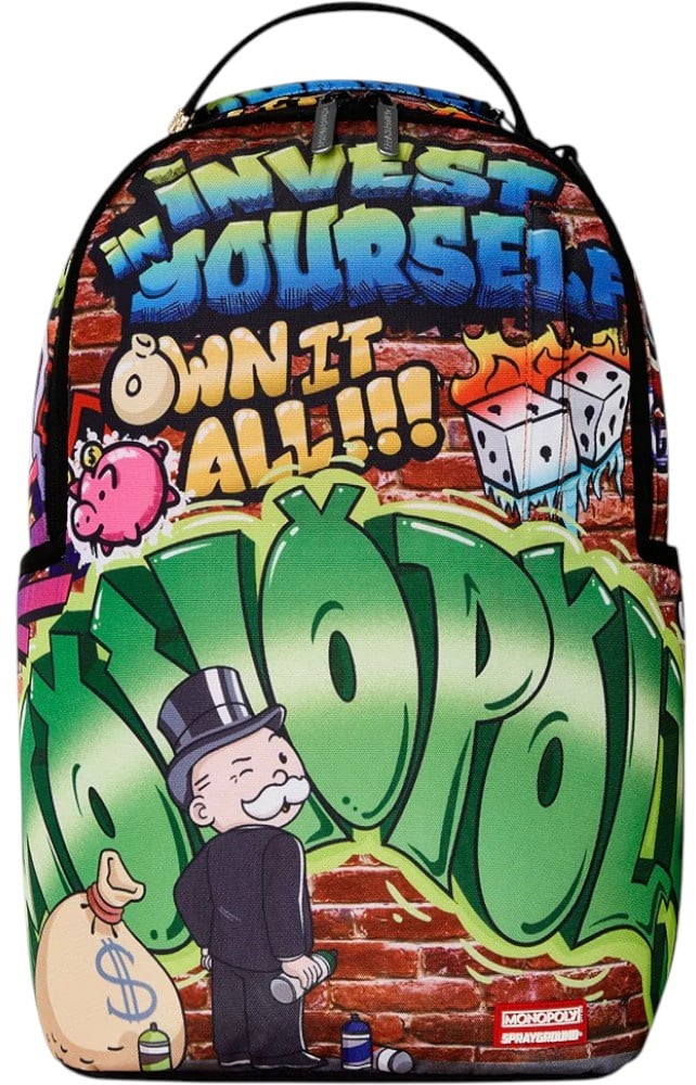 Sprayground Heren Tas Divers