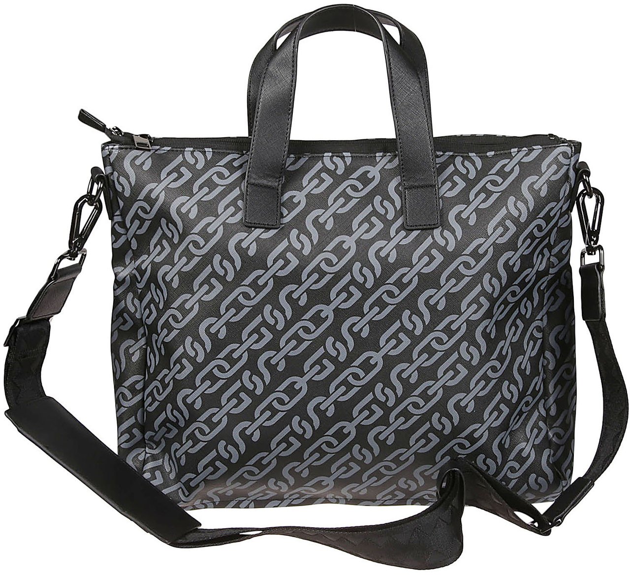 Sprayground Chains Travelbag Black Zwart