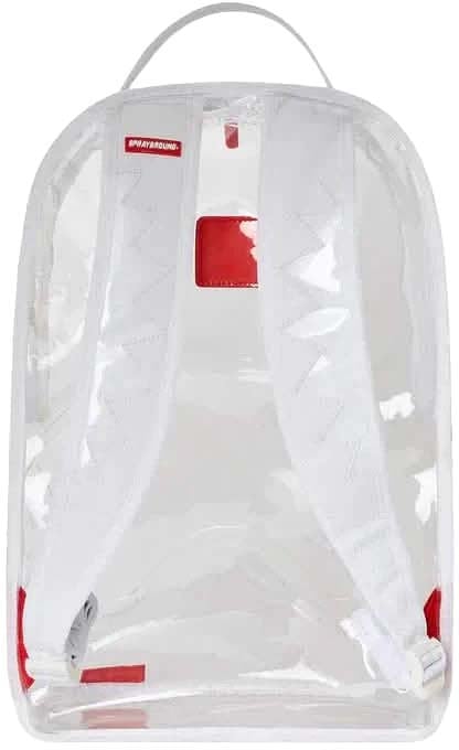 Sprayground Sprayground Rugzak Doorzichtig Blauw