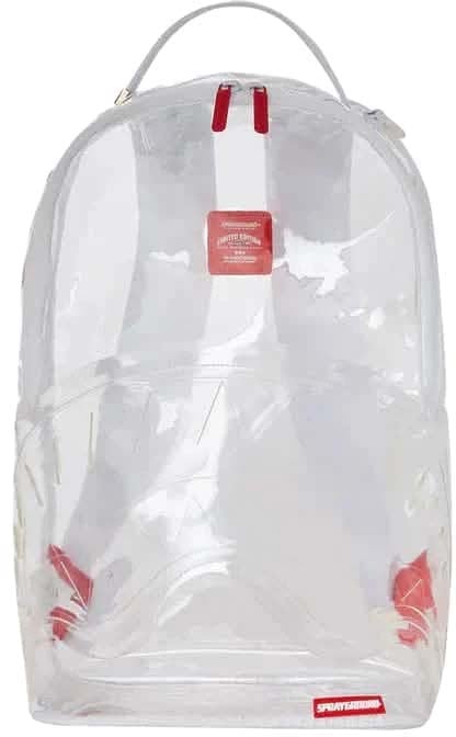 Sprayground Sprayground Rugzak Doorzichtig Blauw
