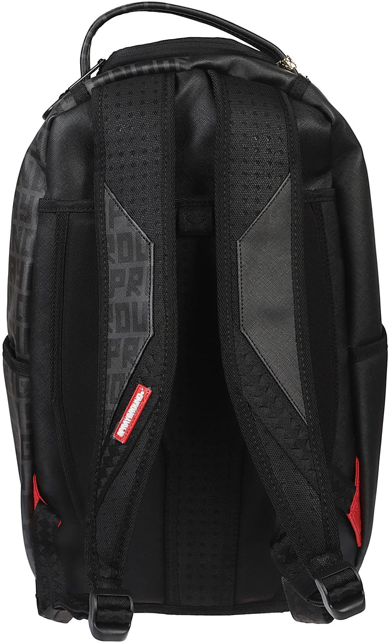 Sprayground Shark Central Split Infinity Dlxsv Backpack Multicolour Divers