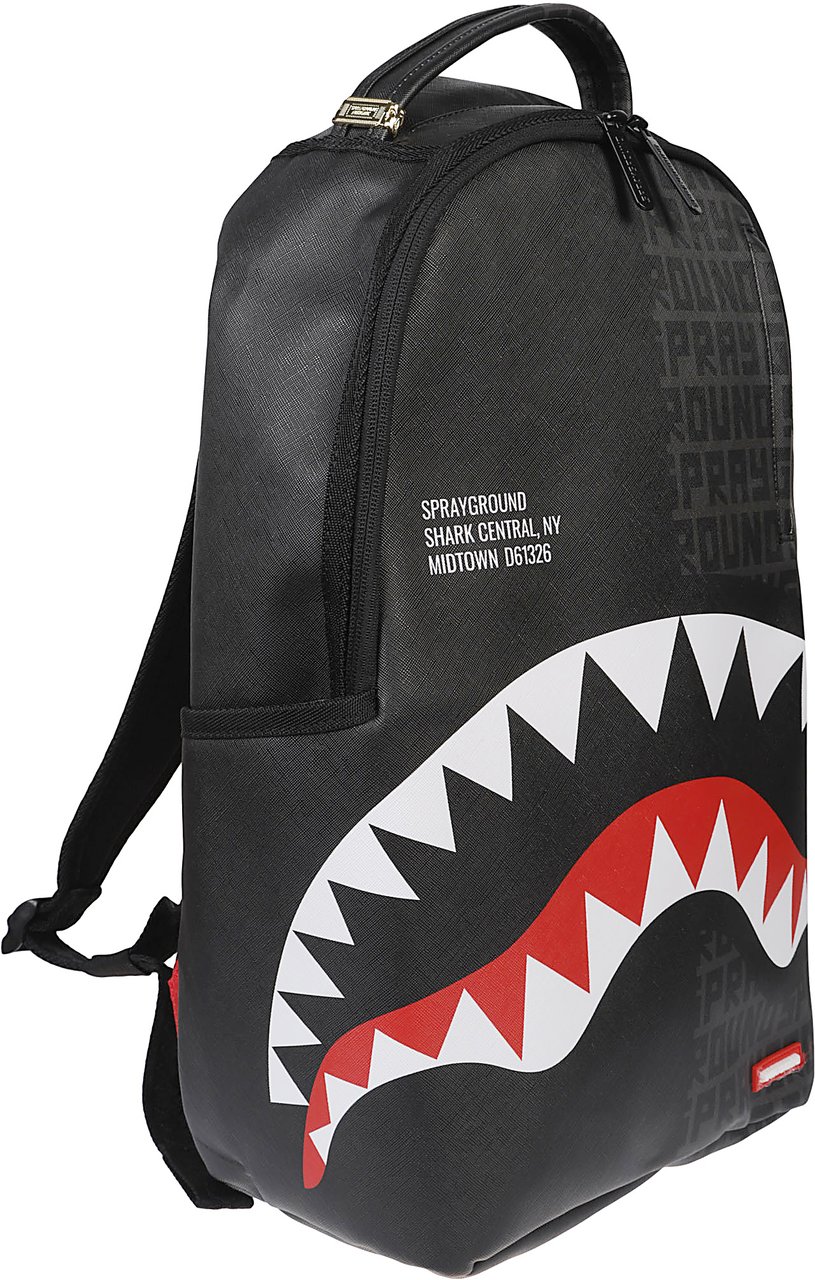 Sprayground Shark Central Split Infinity Dlxsv Backpack Multicolour Divers