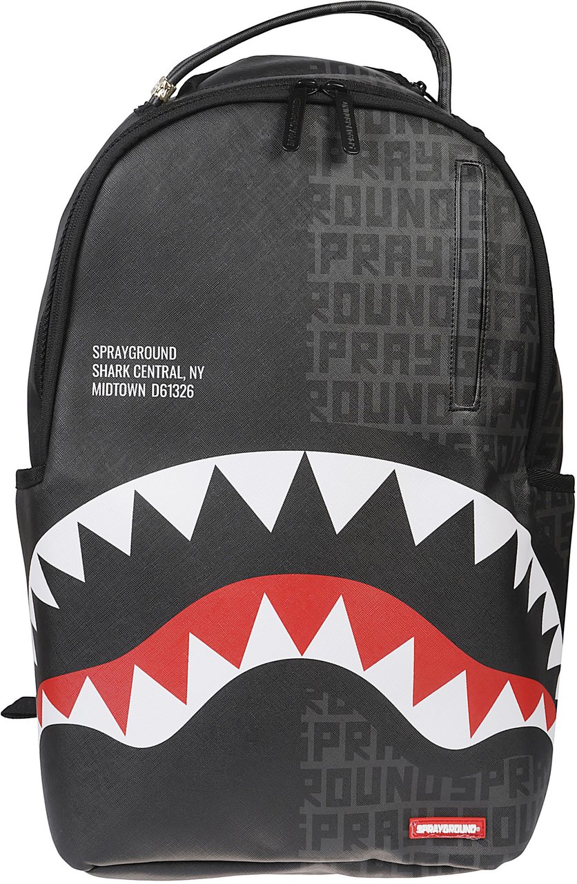 Sprayground Shark Central Split Infinity Dlxsv Backpack Multicolour Divers