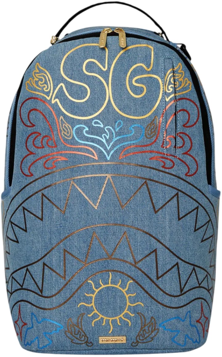 Sprayground Bags Blue Blauw