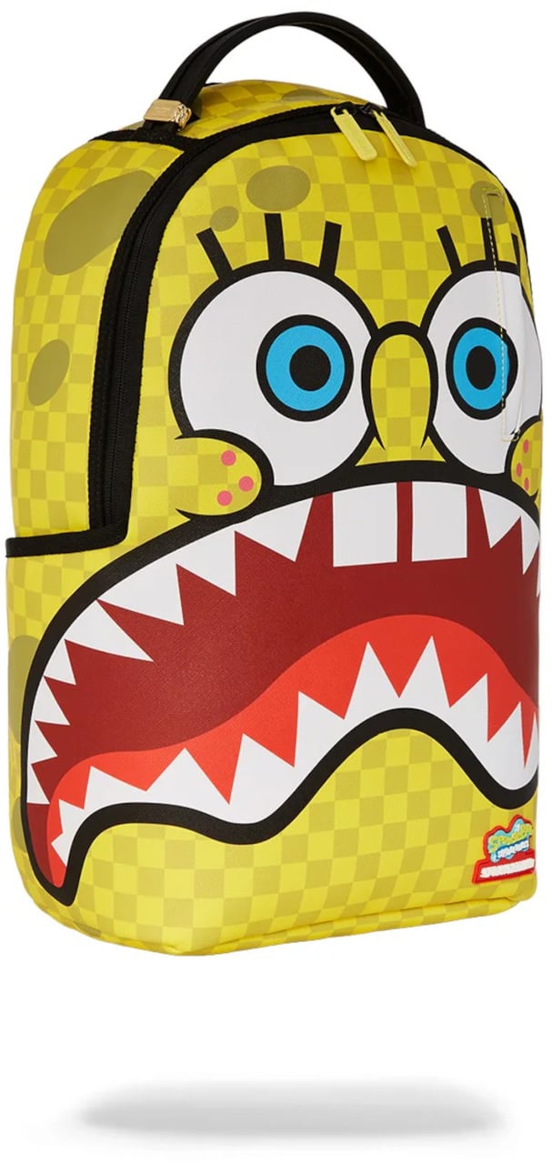 Sprayground Bags Yellow Geel