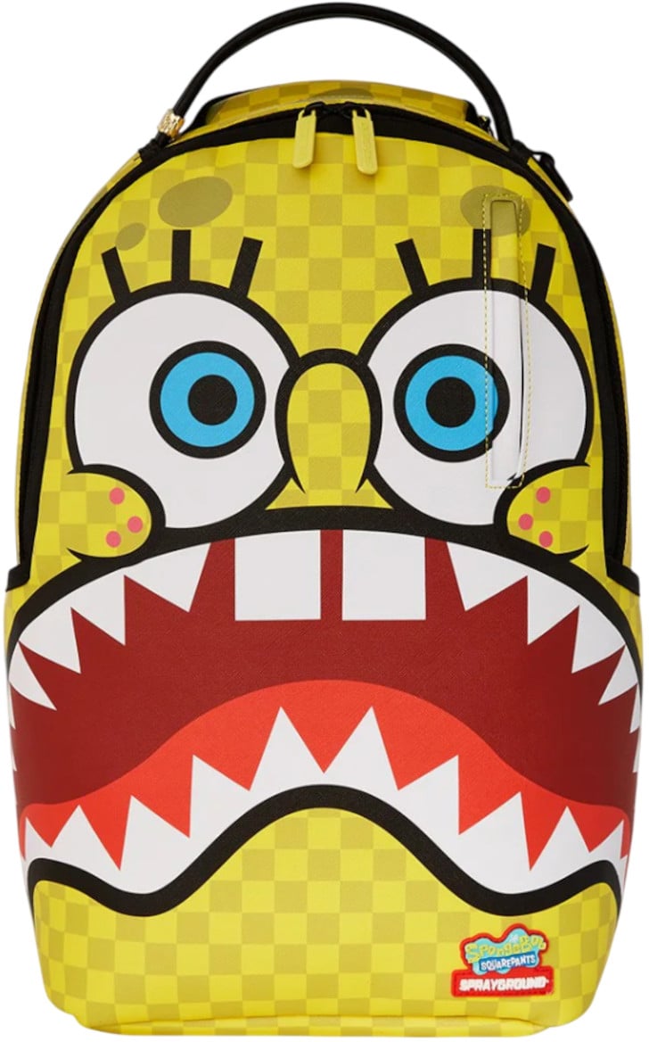 Sprayground Bags Yellow Geel