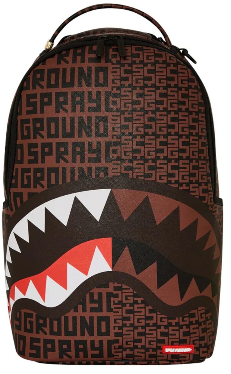Sprayground Bags Brown Bruin