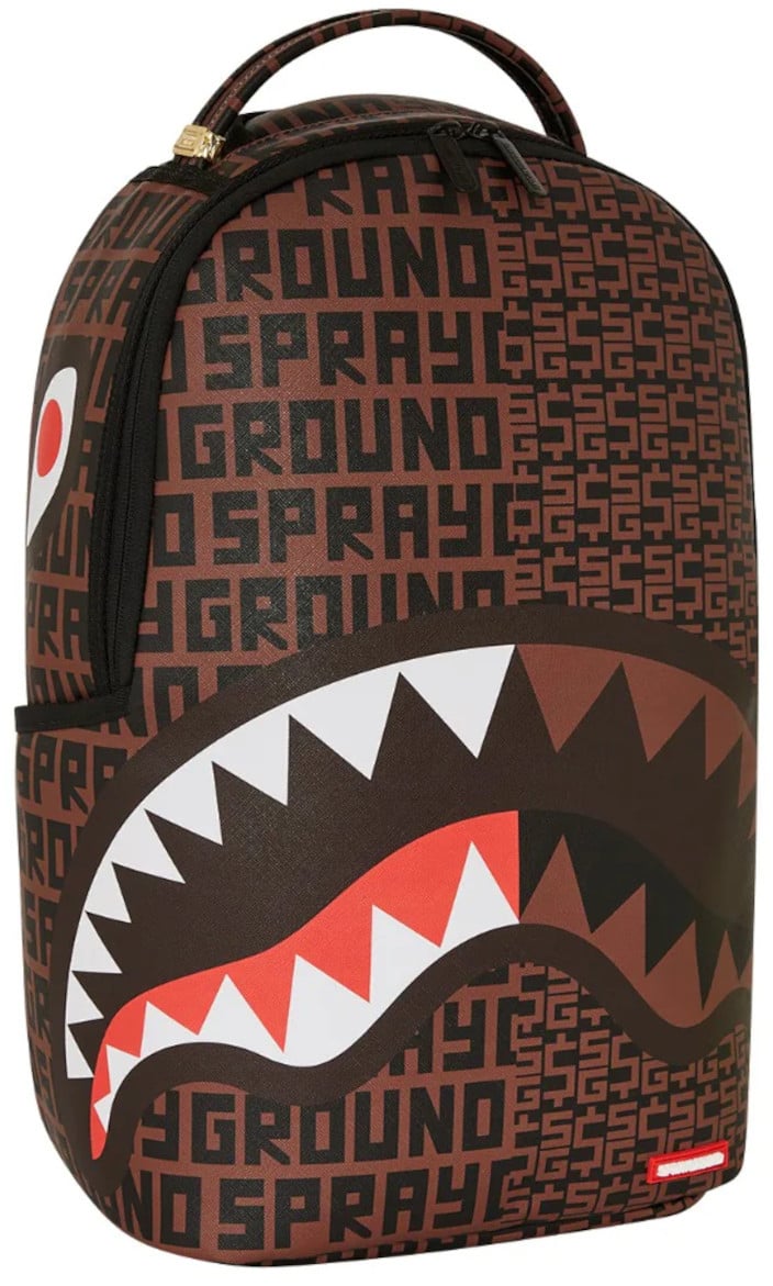 Sprayground Bags Brown Bruin