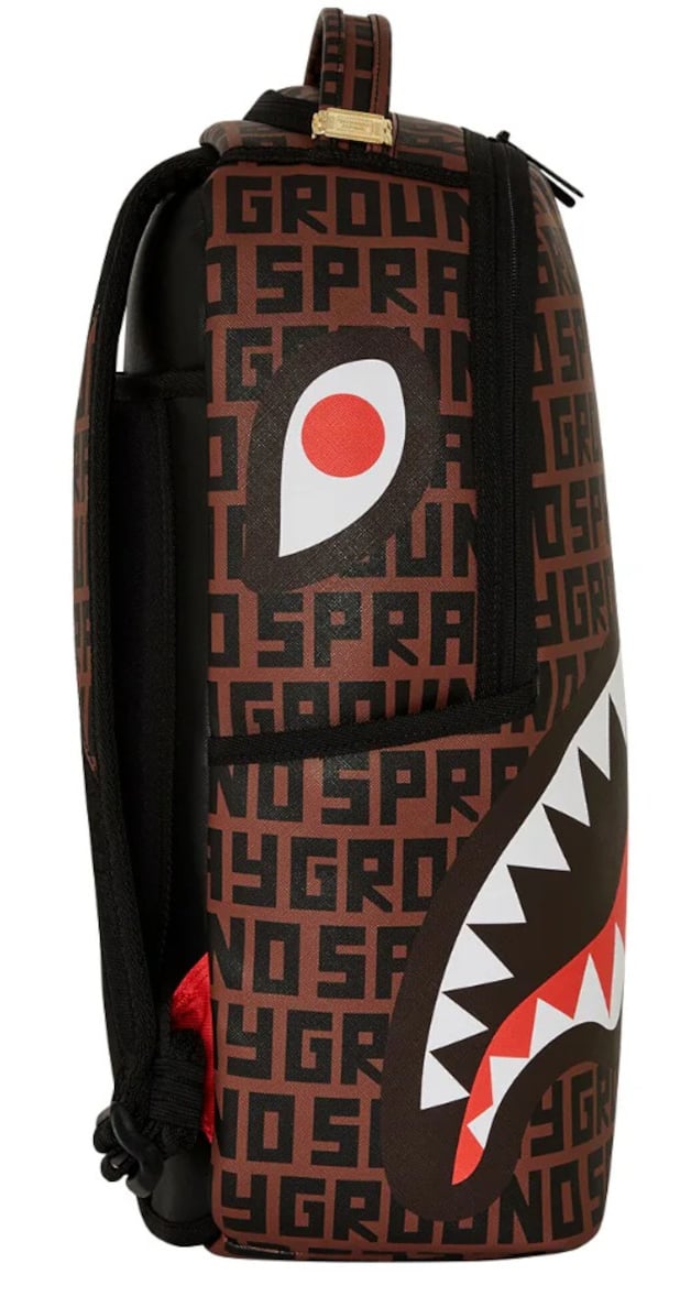Sprayground Bags Brown Bruin