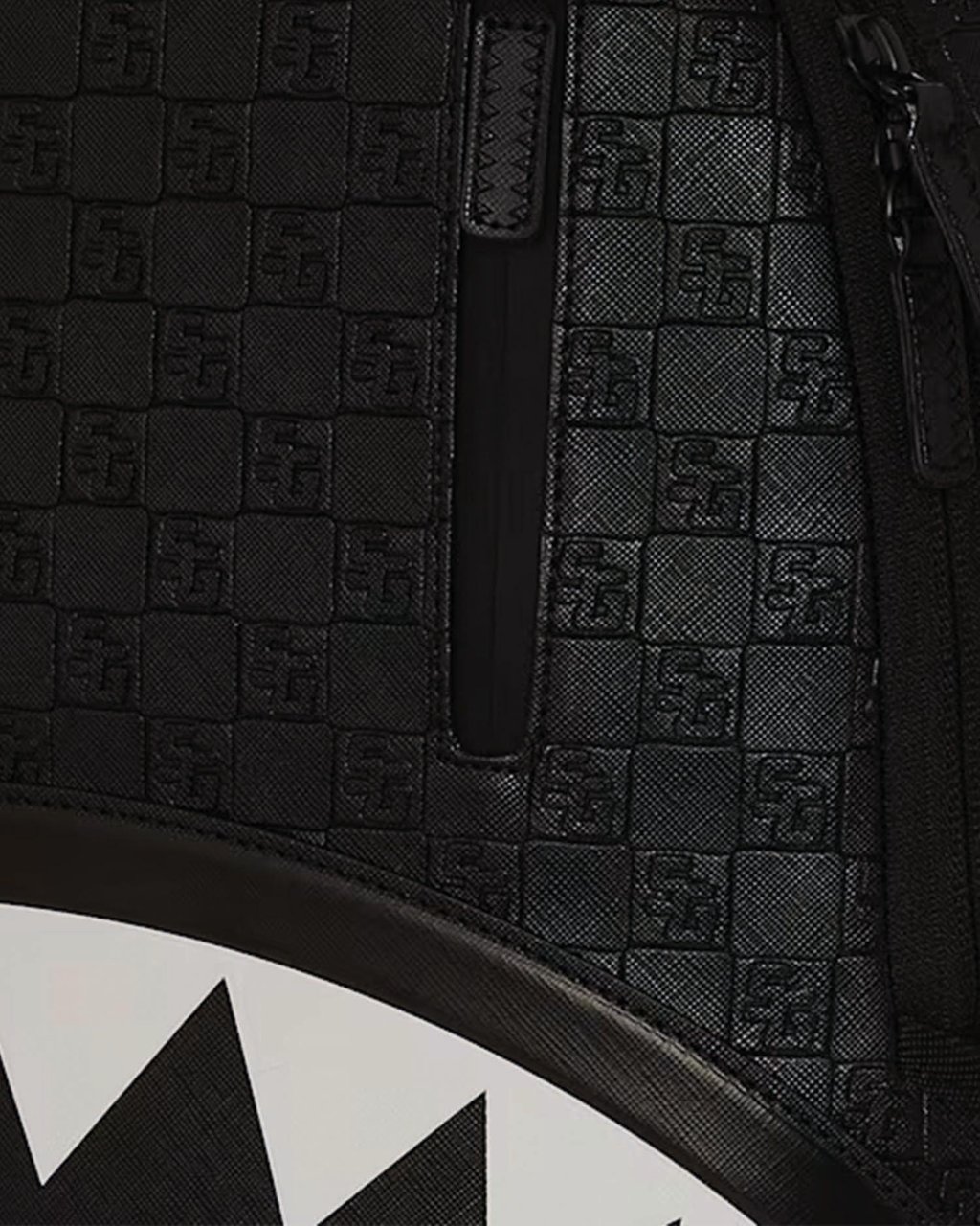 Sprayground Sprayground Sharks in Paris Rugzak Zwart Blauw