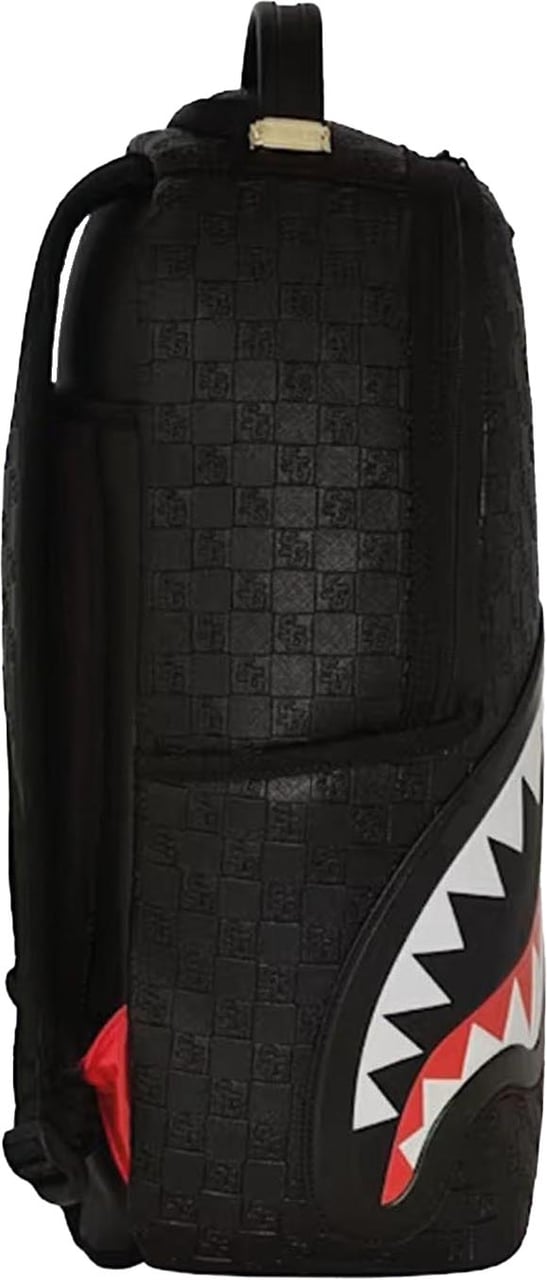 Sprayground Sprayground Sharks in Paris Rugzak Zwart Blauw