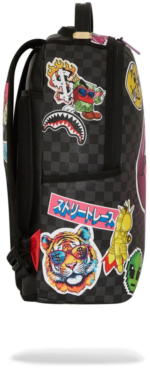 Sprayground Bags Black Zwart