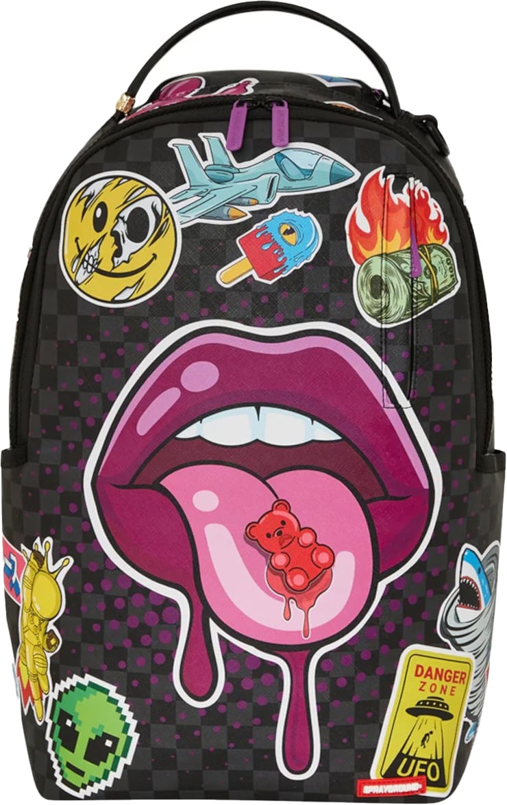 Sprayground Bags Black Zwart