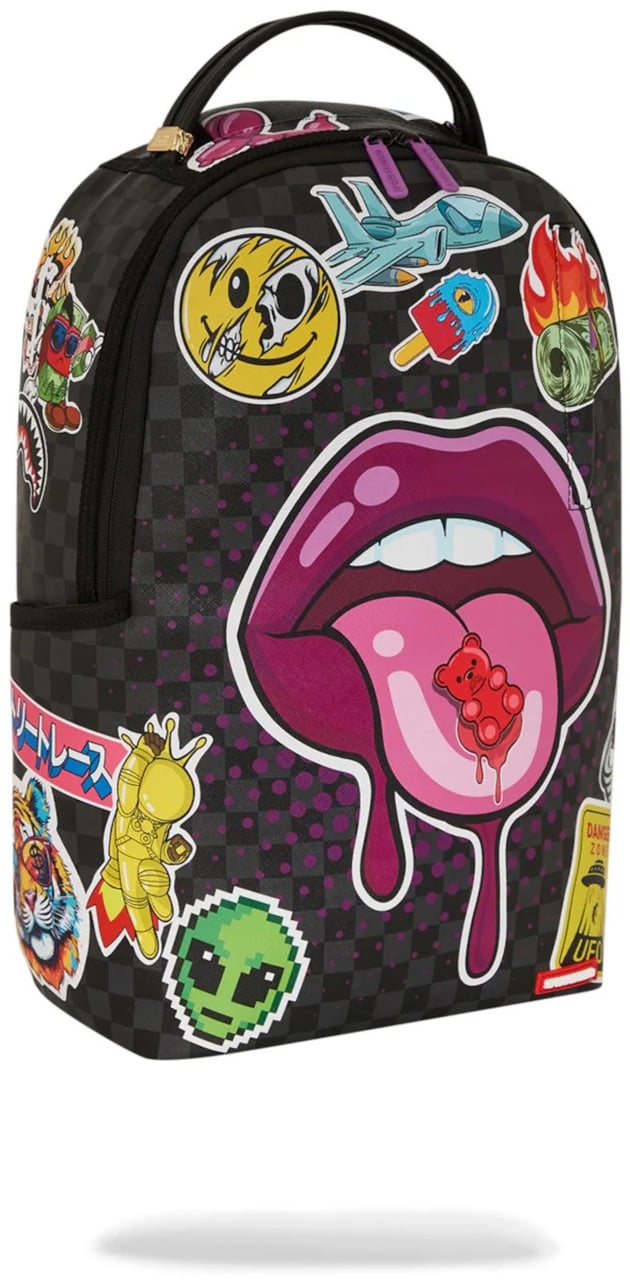 Sprayground Bags Black Zwart