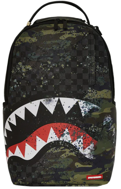 Sprayground Bags Black Zwart