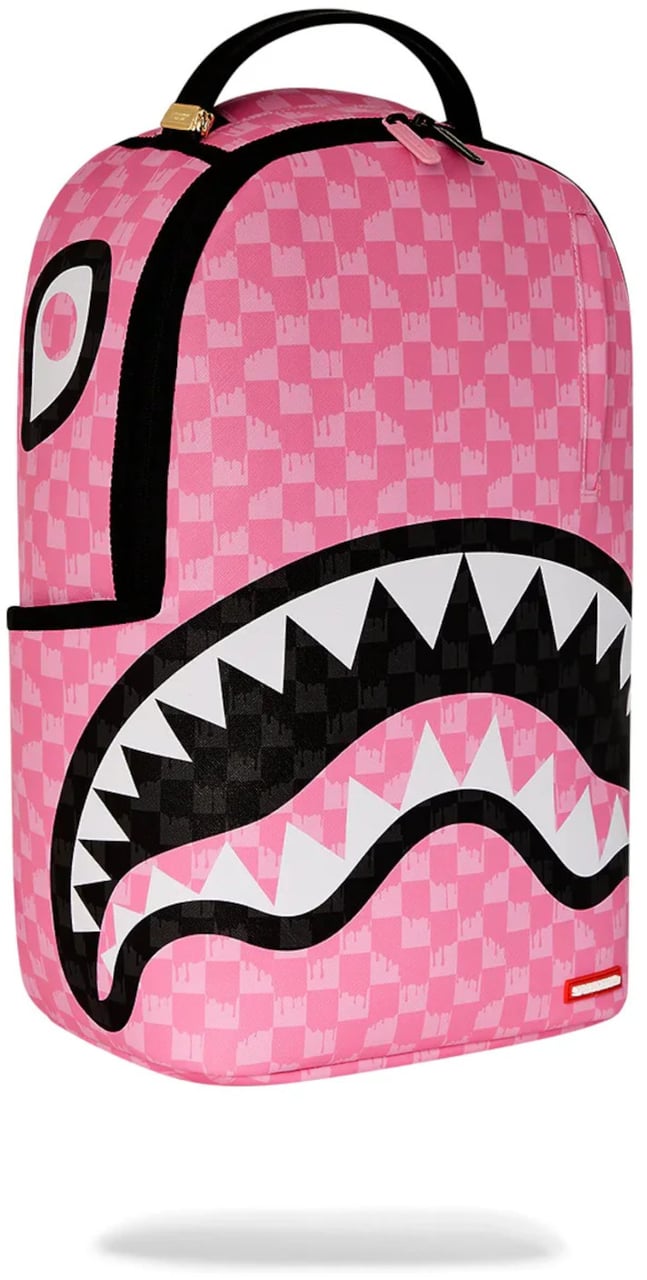 Sprayground Bags Pinkblack Roze