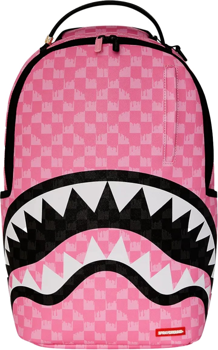 Sprayground Bags Pinkblack Roze