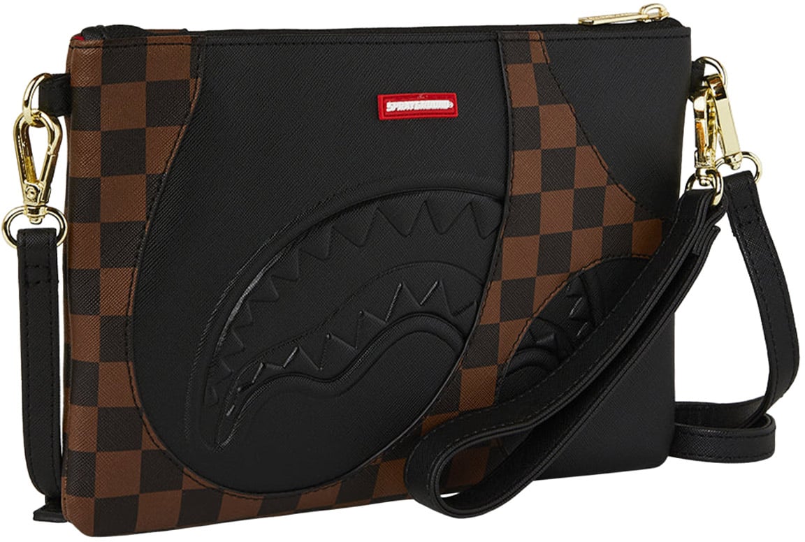 Sprayground Bags Brown Bruin