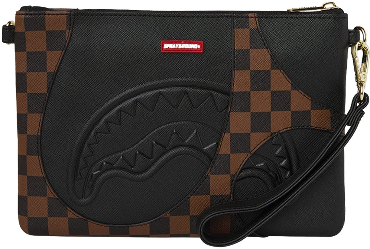 Sprayground Bags Brown Bruin