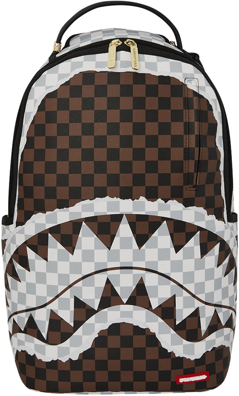 Sprayground Bags Brown Bruin