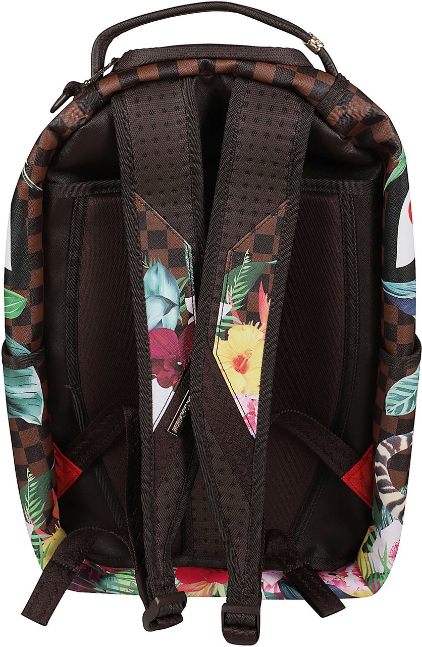 Sprayground Flowering Jungle Shark2 Backpack Multicolour Divers