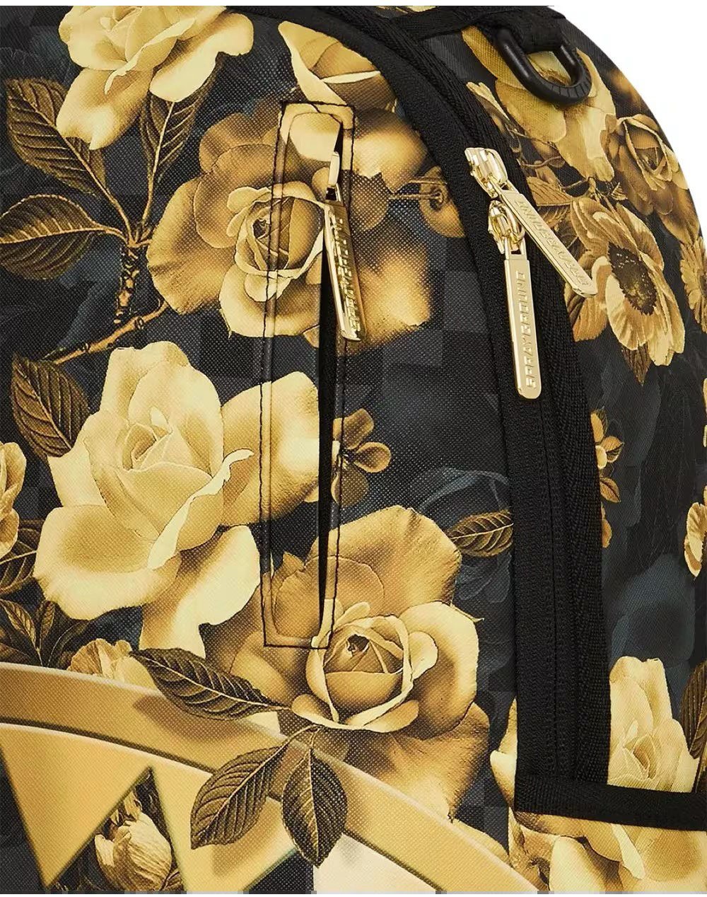 Sprayground Bags Nero/Oro Zwart