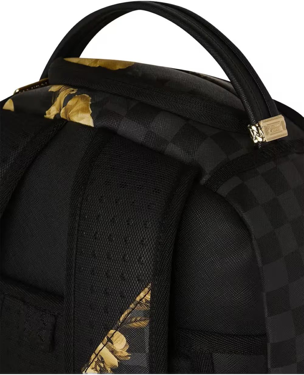 Sprayground Bags Nero/Oro Zwart