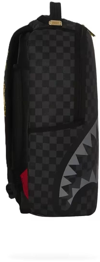 Sprayground Bags Nero/Oro Zwart