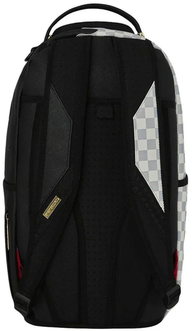 Sprayground Bags Cream Zwart