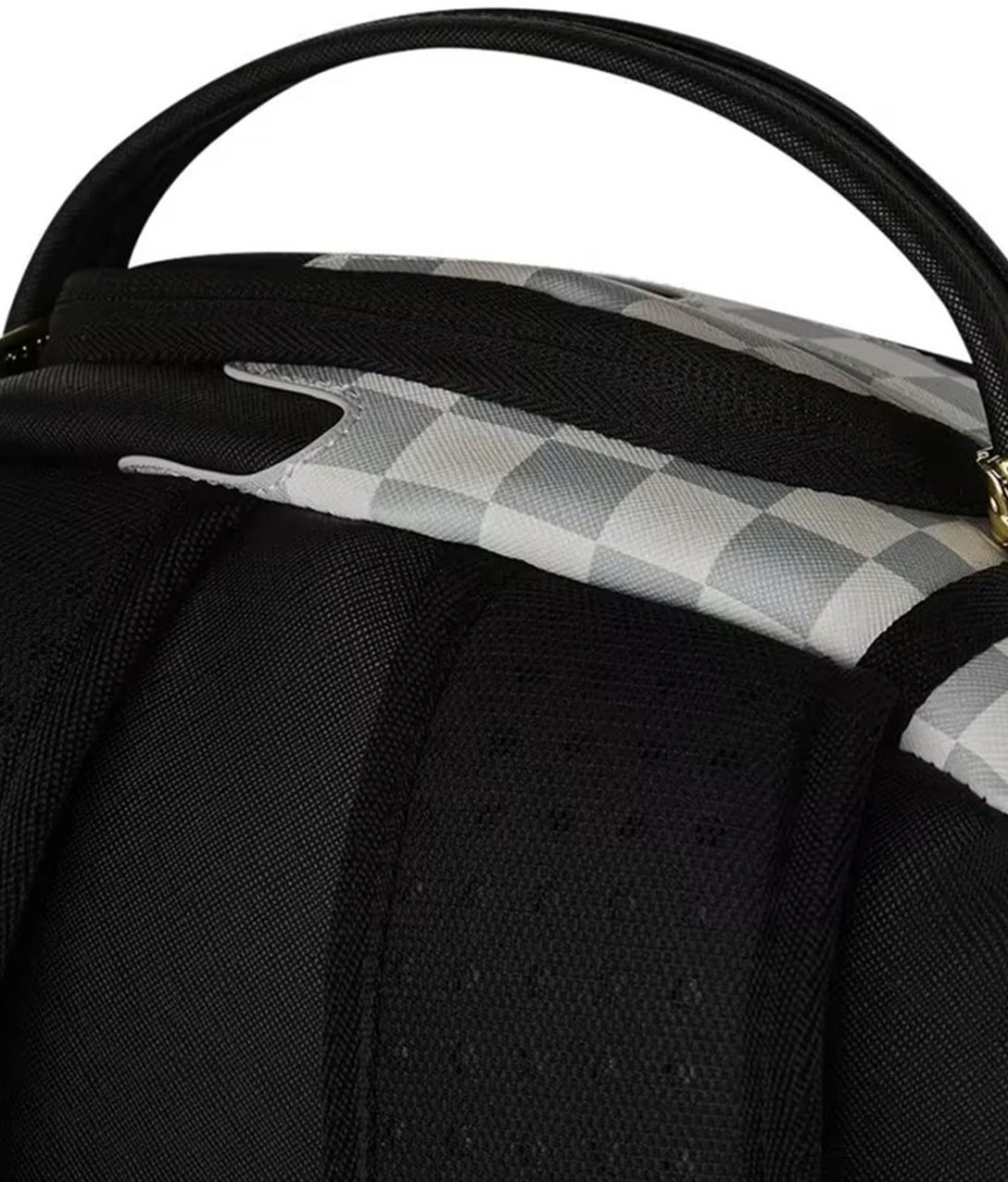 Sprayground Bags Cream Zwart