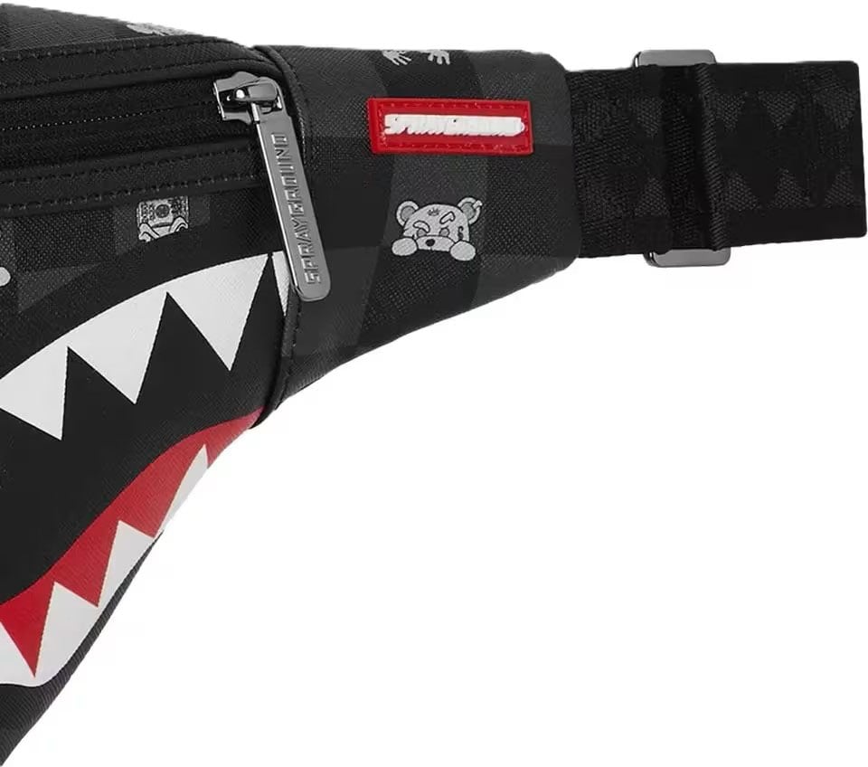 Sprayground Bags Gray Donkergrijs