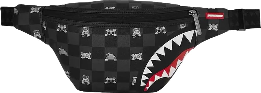 Sprayground Bags Gray Donkergrijs