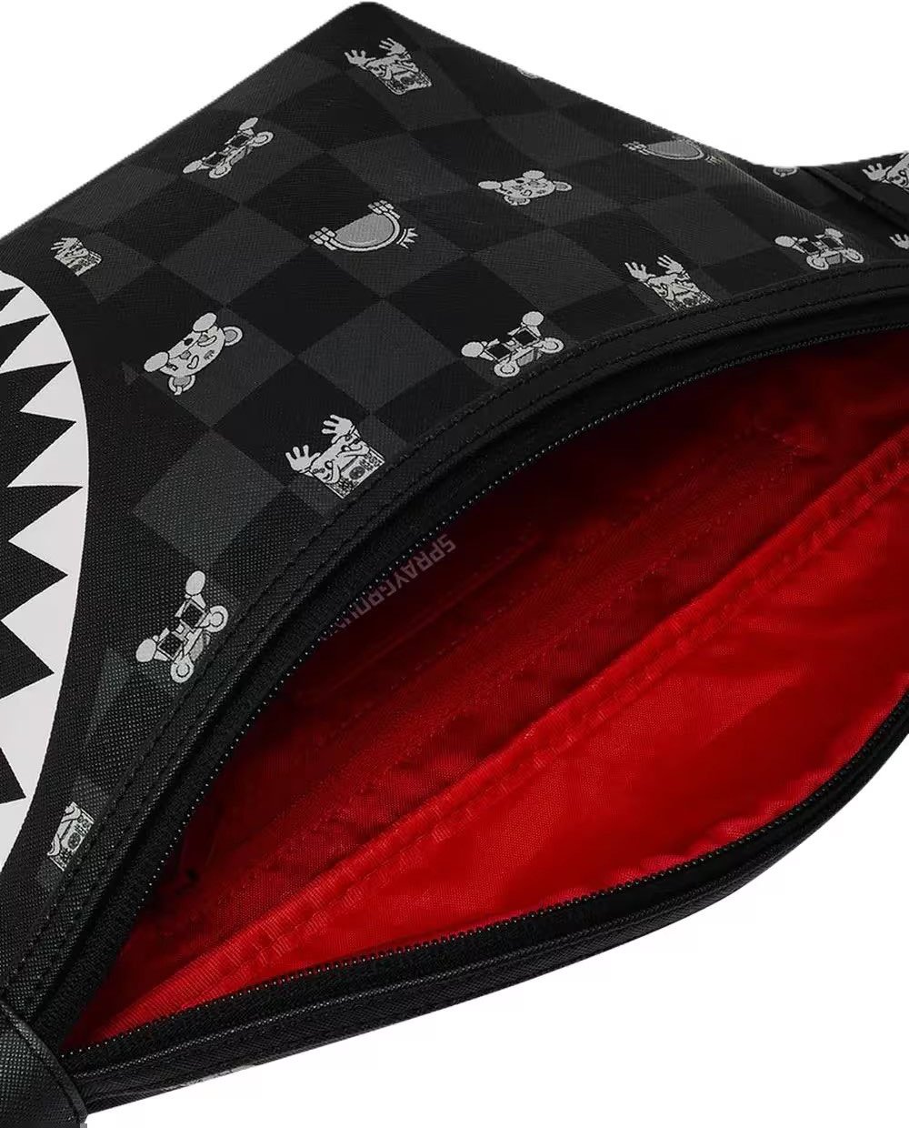 Sprayground Bags Gray Donkergrijs