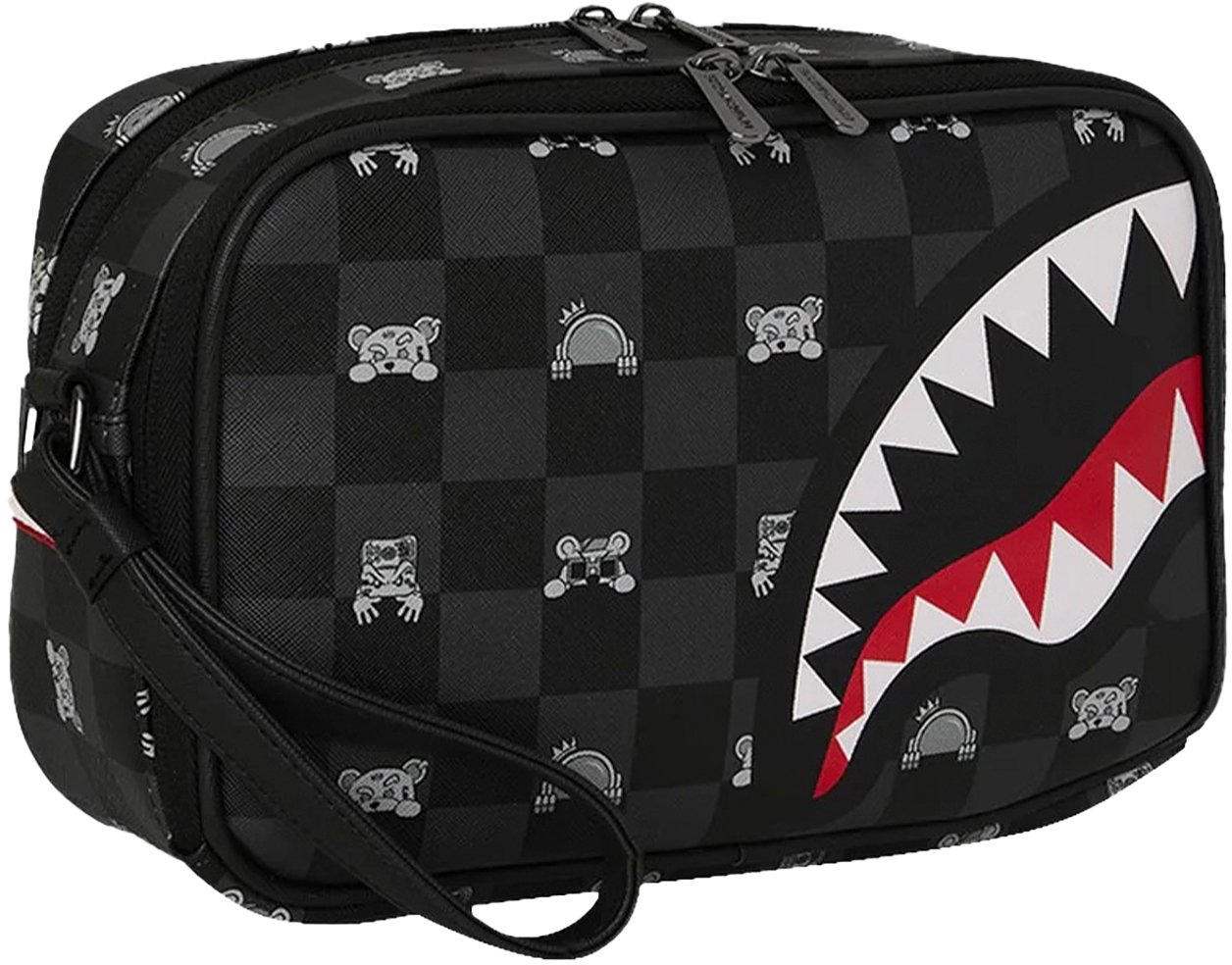 Sprayground Bags Gray Donkergrijs