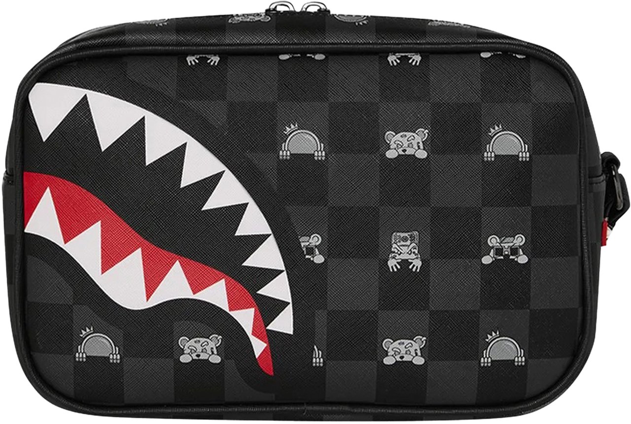 Sprayground Bags Gray Donkergrijs