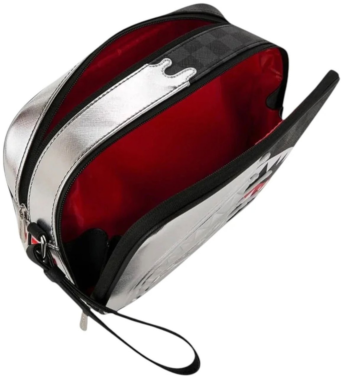 Sprayground Bags Silver Zilver