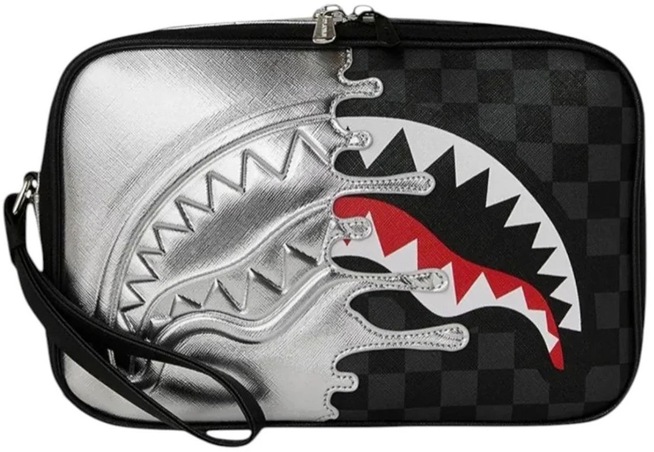 Sprayground Bags Silver Zilver